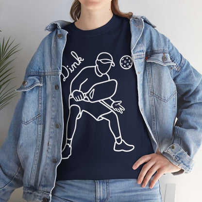 DINK LIFE - Pickleball (Basic Tee)