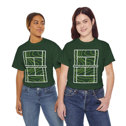 COURT 14 - Tennis Basic Tee
