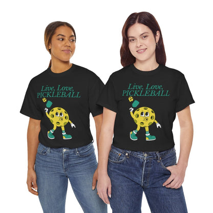 LIVE LOVE PICKLEBALL - Pickleball (Dri Fit)