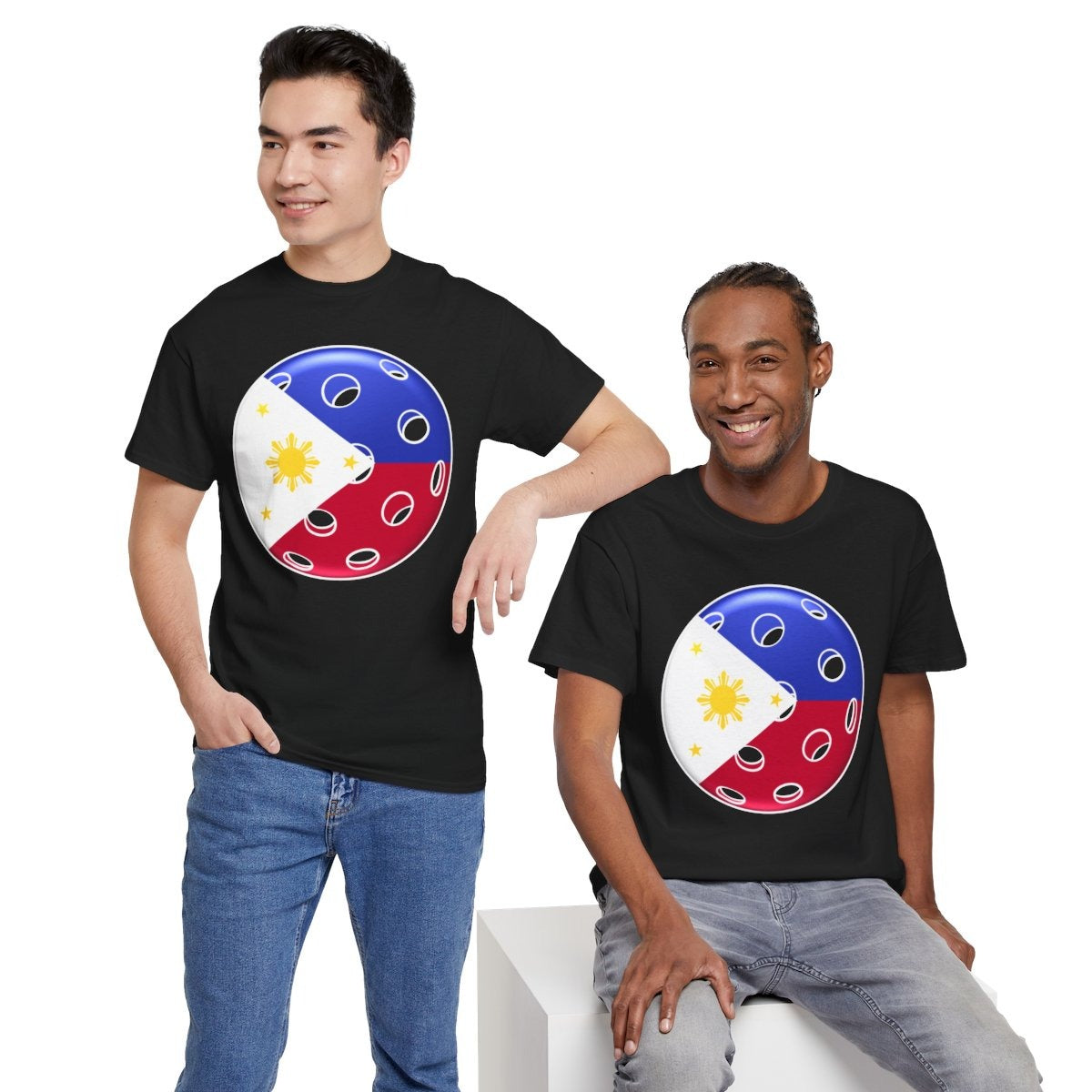 TEAM PILIPINAS PICKLEBALL 3 - Pickleball (Basic Tee)