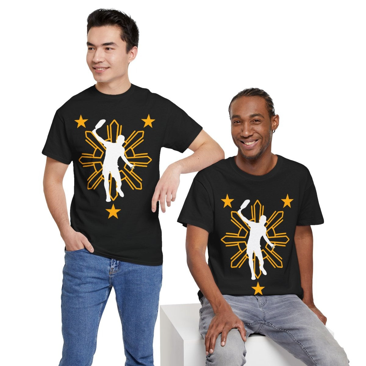 TEAM PILIPINAS PICKLEBALL 4 - Pickleball (Basic Tee)
