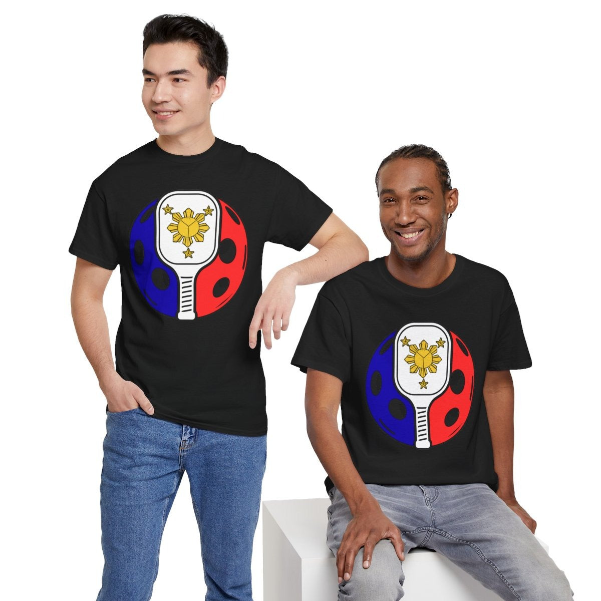 TEAM PILIPINAS PICKLEBALL 2 - Pickleball (Basic Tee)