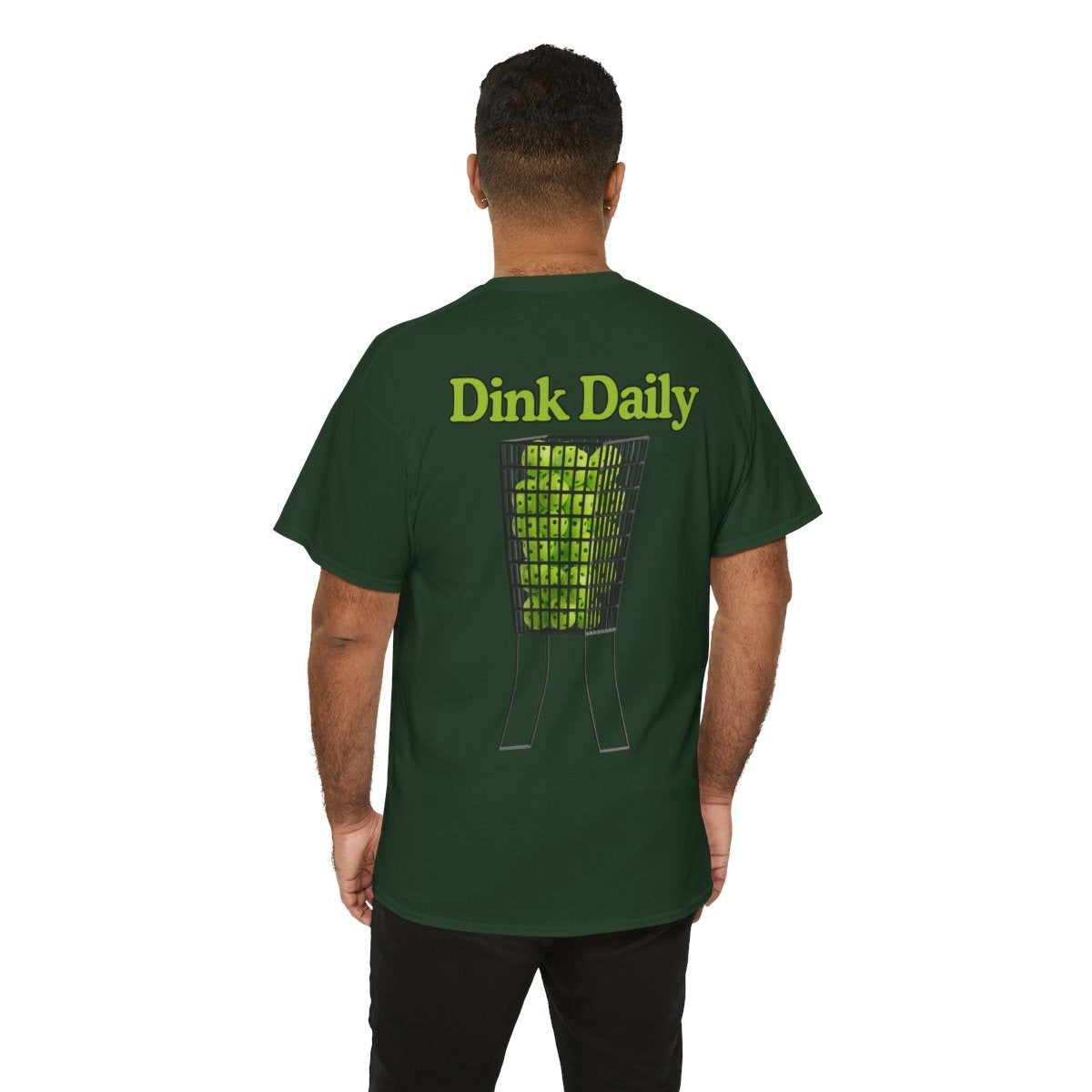 DINK DAILY - Pickleball (Basic Tee)