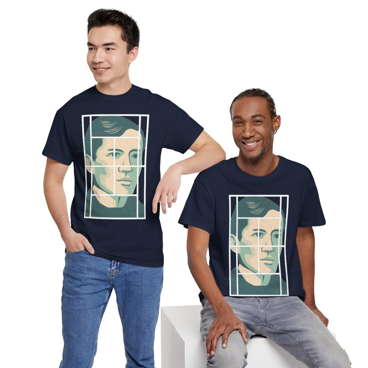 JOSE RIZAL - Tennis (Basic Tee)