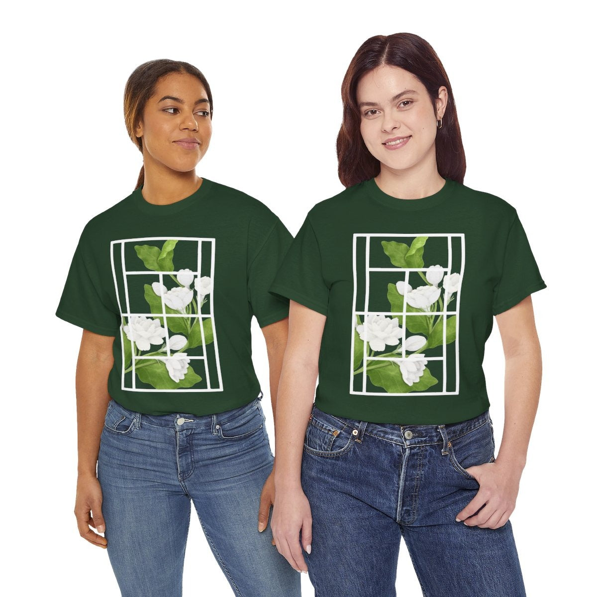 SAMPAGUITA 7 - Tennis (Basic Tee)