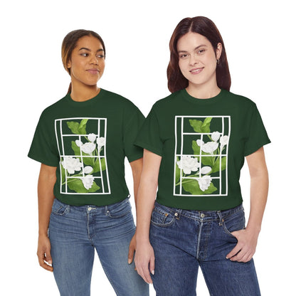 SAMPAGUITA 7 - Tennis (Basic Tee)