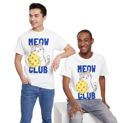MEOW CLUB - Pickleball (Basic Tee)