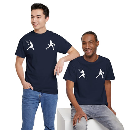 MENS DOUBLES - Tennis (Basic Tee)