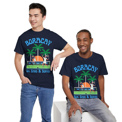 BORACAY TENNIS CLUB - Tennis (Basic Tee)