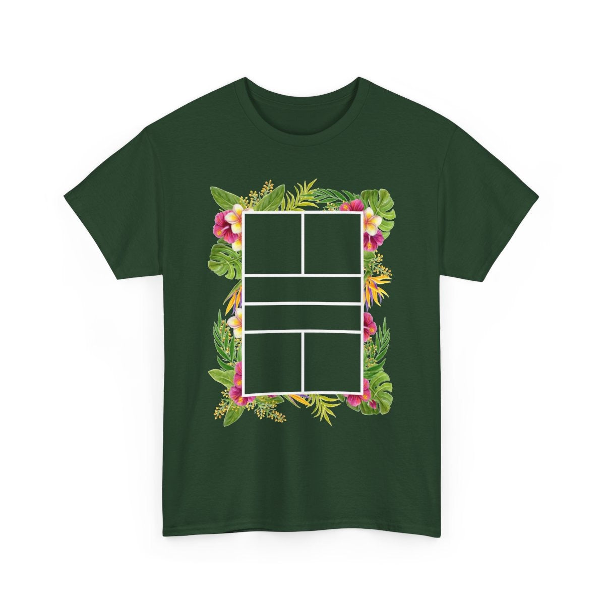 PICKLEBALL TROPICAL - Pickleball (Basic Tee)