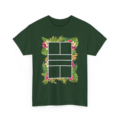 PICKLEBALL TROPICAL - Pickleball (Basic Tee)
