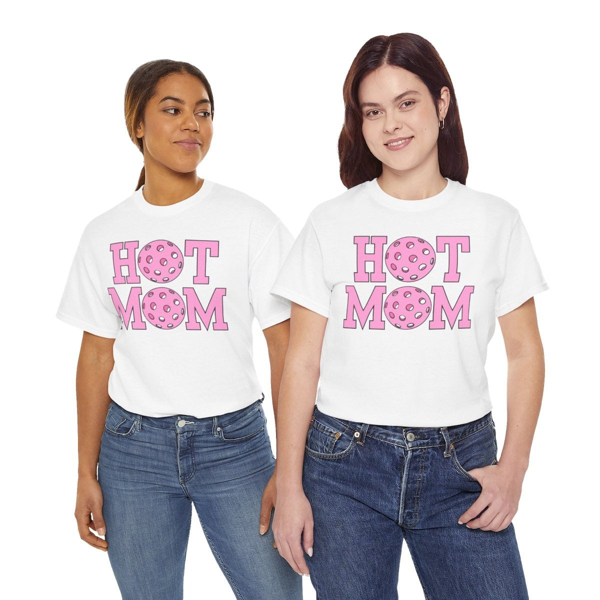 HOT MOM - Pickleball (Basic Tee)