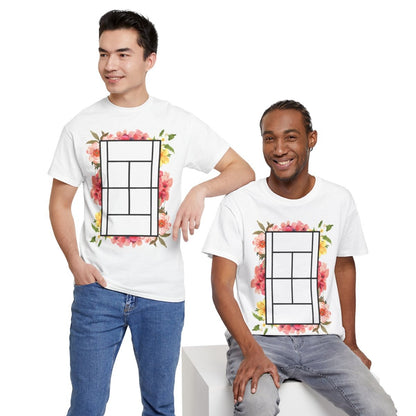 TENNIS FLORAL 1 - Tennis (Dri Fit)