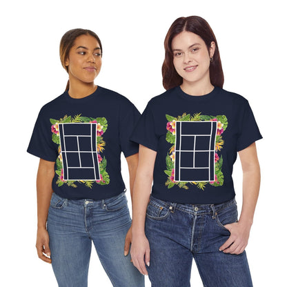 TENNIS TROPICAL - Tennis (Basic Tee)