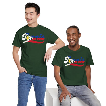 TENNIS PILIPINAS - Tennis (Basic Tee)
