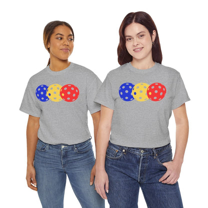 TEAM PILIPINAS PICKLEBALL 9 - Pickleball (Basic Tee)