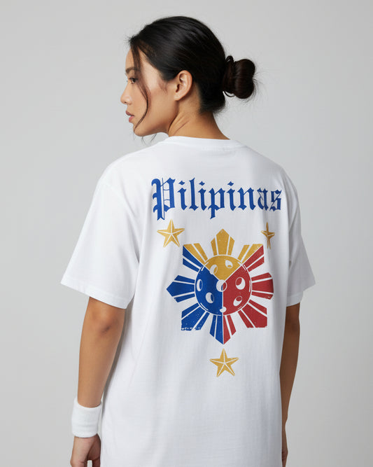 TEAM PILIPINAS PICKLEBALL 8 - Pickleball (Basic Tee)
