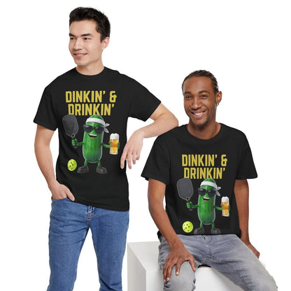 DINKIN' & DRINKIN' - Pickleball (Dri Fit)