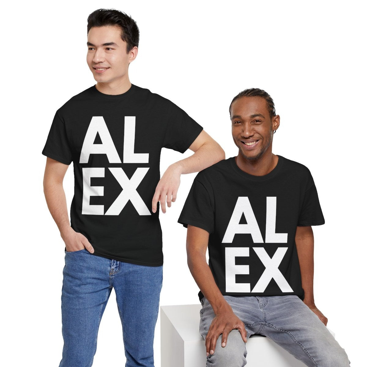 ALEX - Tennis (Basic Tee)