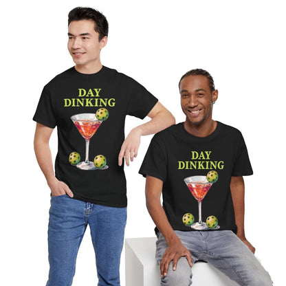 DAY DINKING - Pickleball (Basic Tee)