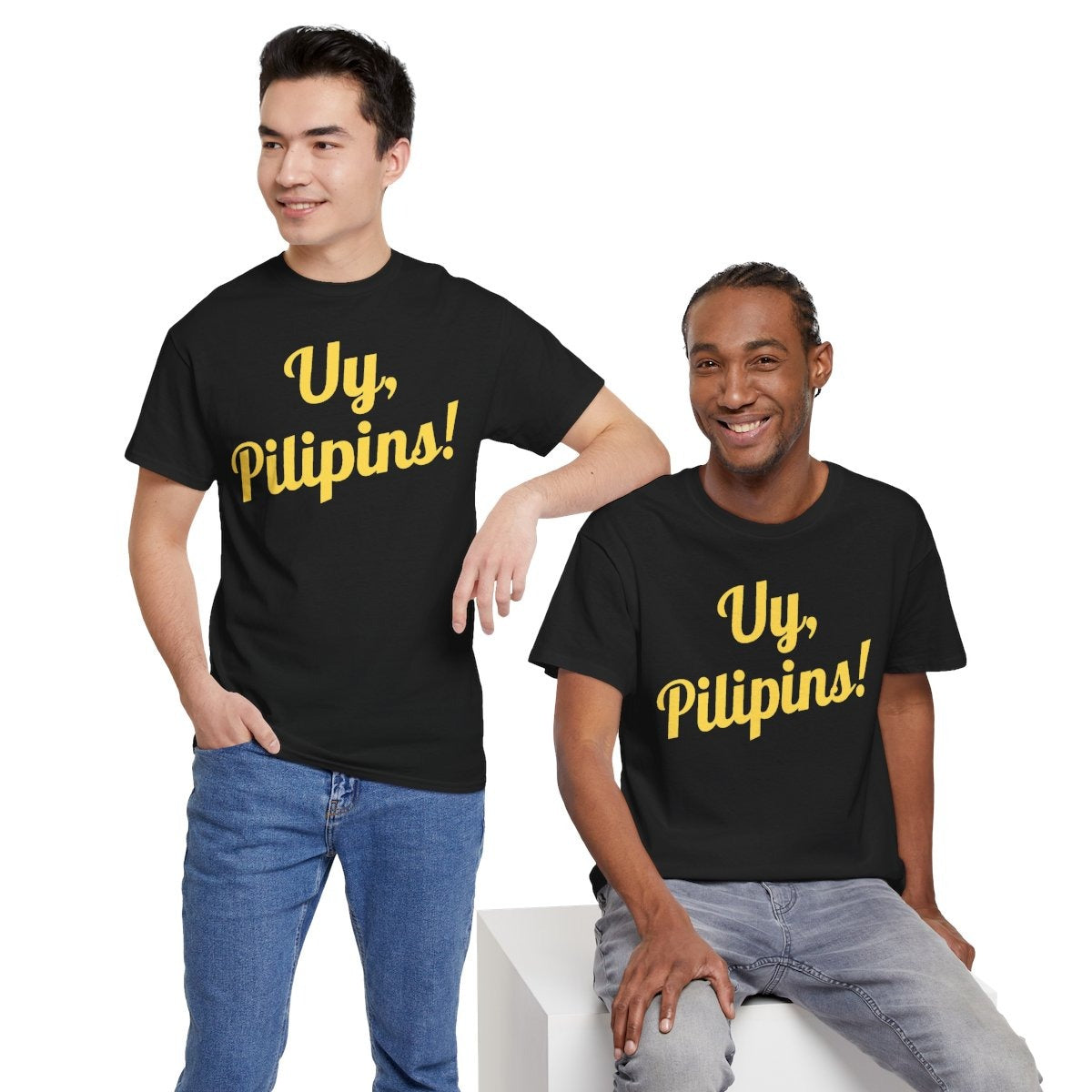 UY, PILIPINS! - Tennis & Pickleball (Basic Tee)