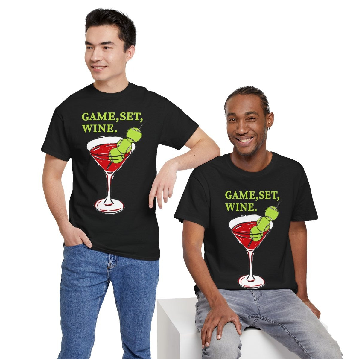 GAME, SET, WINE - Tennis (Dri Fit)
