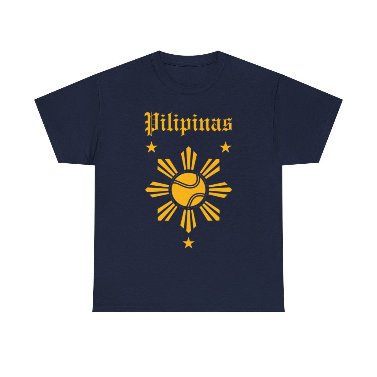 TEAM PILIPINAS 7 - Tennis (Basic Tee)