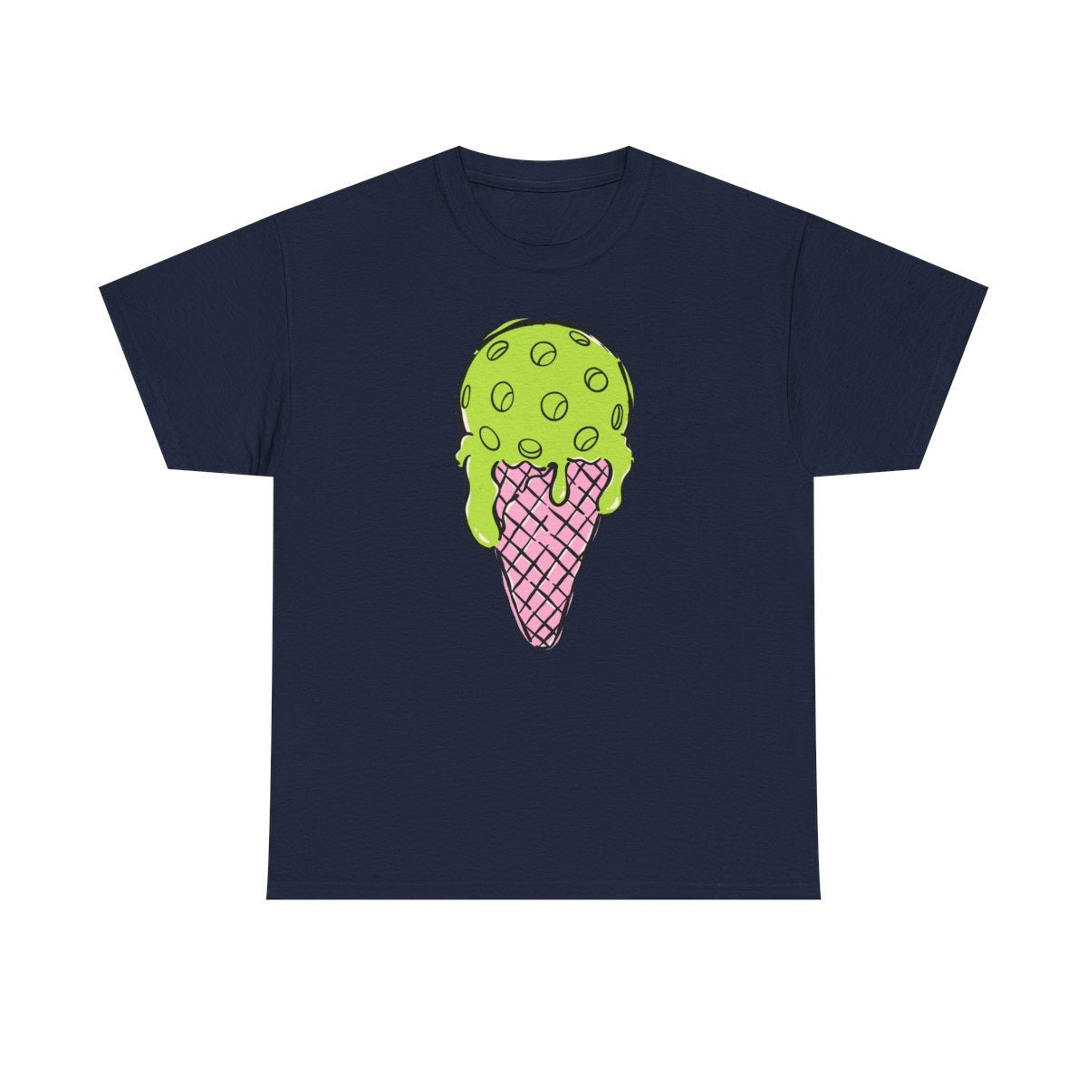 PICKLE SCOOP - Pickleball (Basic Tee)
