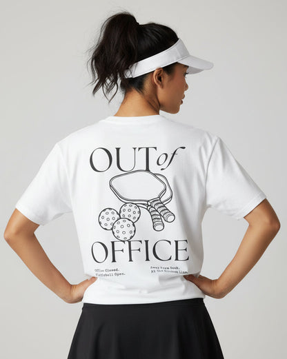 OUT OF OFFICE 1 - Pickleball (Basic Tee)