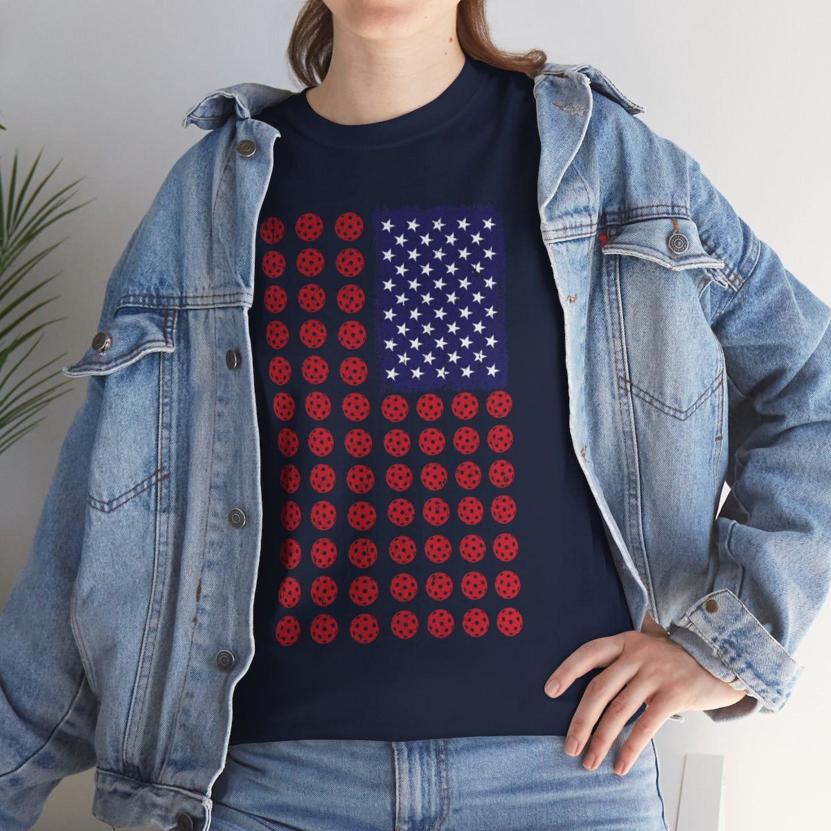 PICKLEBALL USA - Pickleball (Basic Tee)
