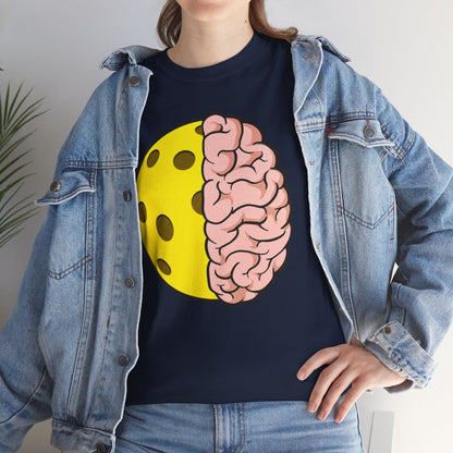 PICKLEBALL BRAIN - Pickleball (Basic Tee)