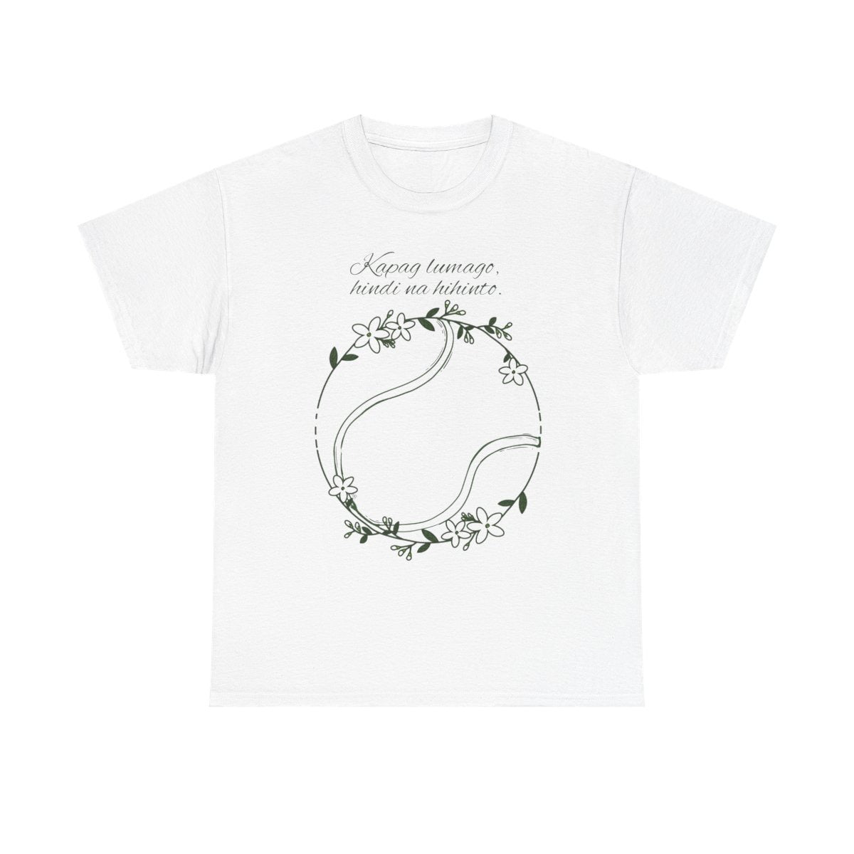 SAMPAGUITA 3 - Tennis (Basic Tee)