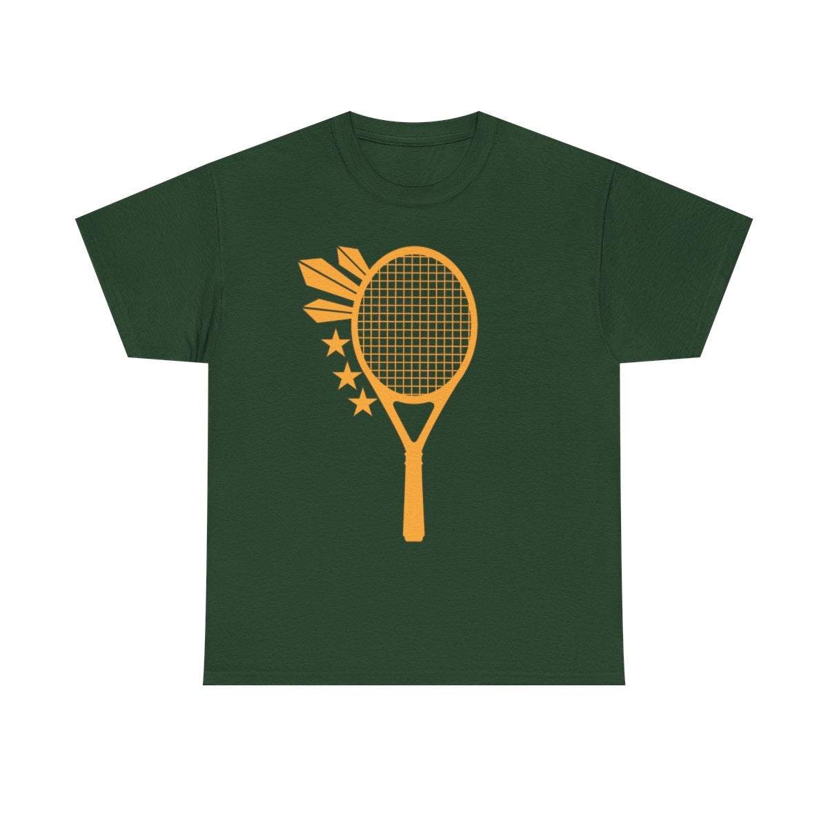 3 STARS & SUN - Tennis (Basic Tee)