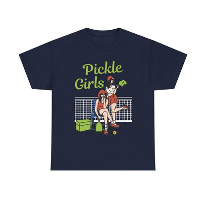 PICKLE GIRLS 1 - Pickleball (Basic Tee)