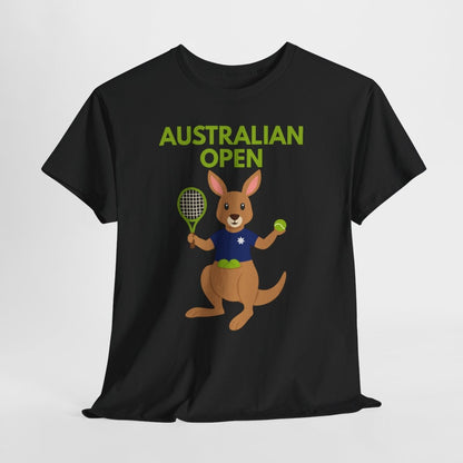 AUSTRALIAN OPEN 2 - Tennis (Basic Tee)