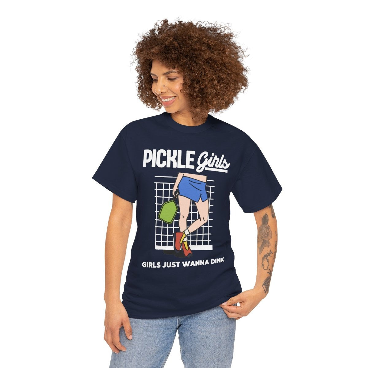 PICKLE GIRLS 2 - Pickleball (Basic Tee)