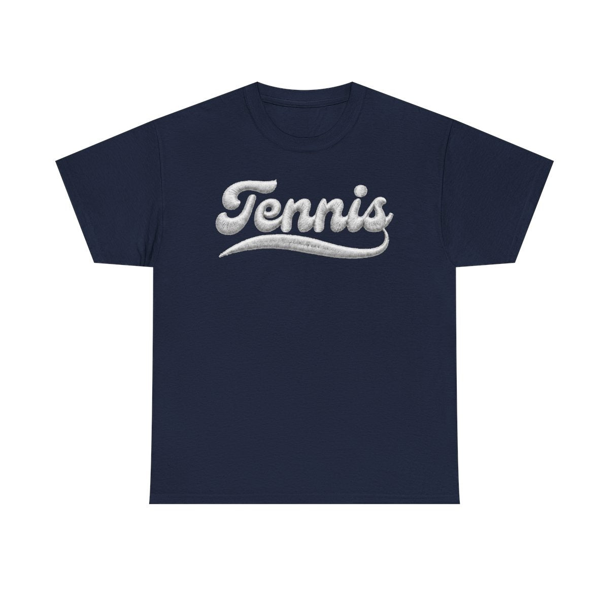 TENNIS PATCH LOOK - Tennis (Basic Tee)