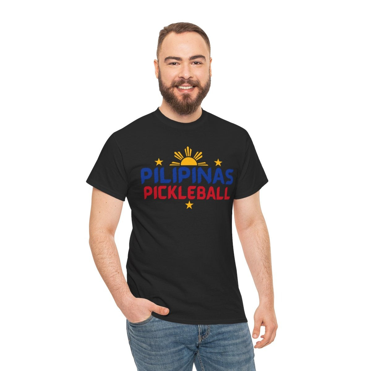 TEAM PILIPINAS PICKLEBALL 5 - Pickleball (Basic Tee)
