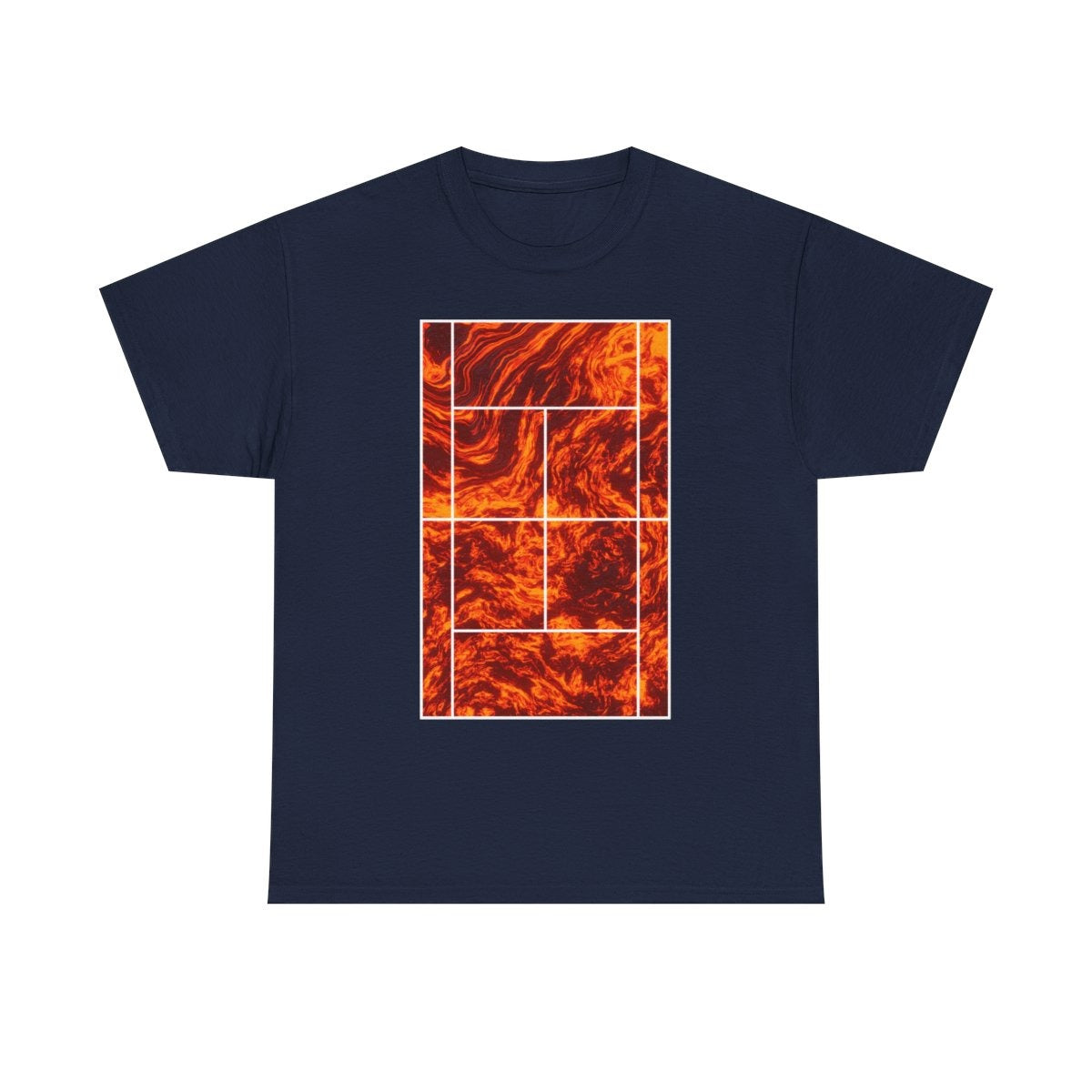 TENNIS LAVA - Tennis (Basic Tee)