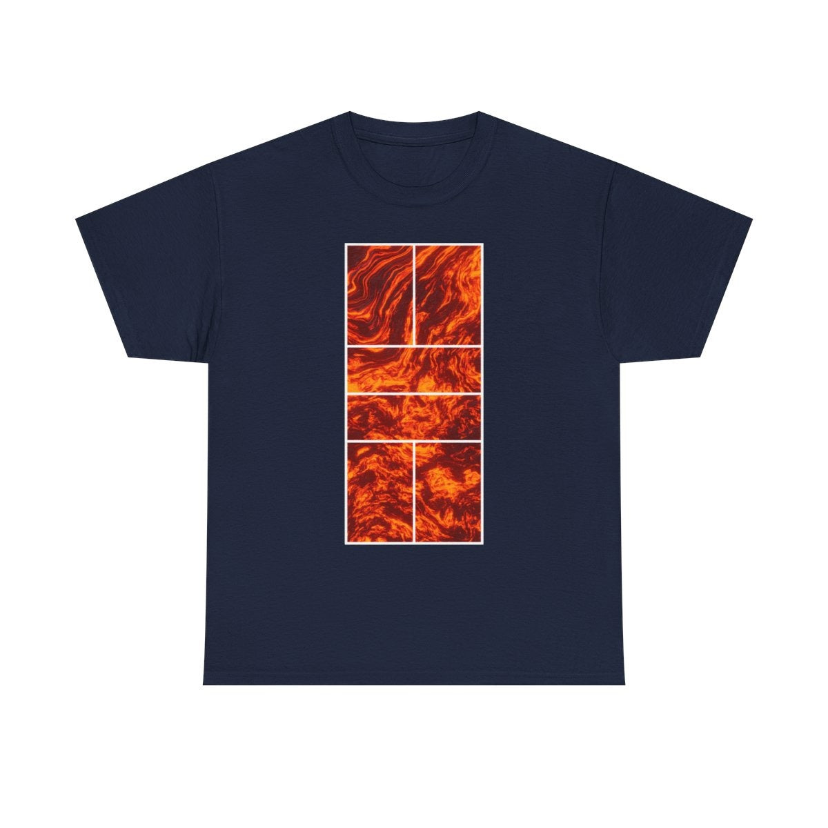 PICKLEBALL LAVA - Pickleball (Basic Tee)