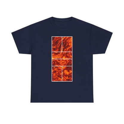 PICKLEBALL LAVA - Pickleball (Basic Tee)