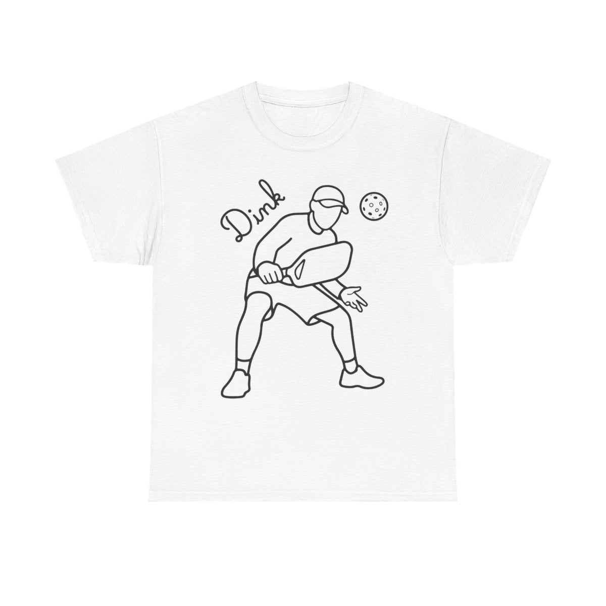 DINK LIFE - Pickleball (Basic Tee)