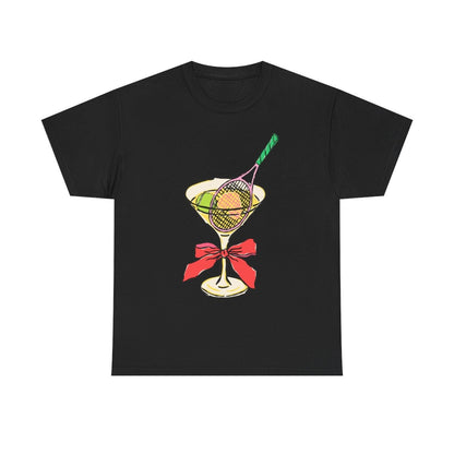 TOPSPIN TEQUILA - Tennis (Basic Tee)