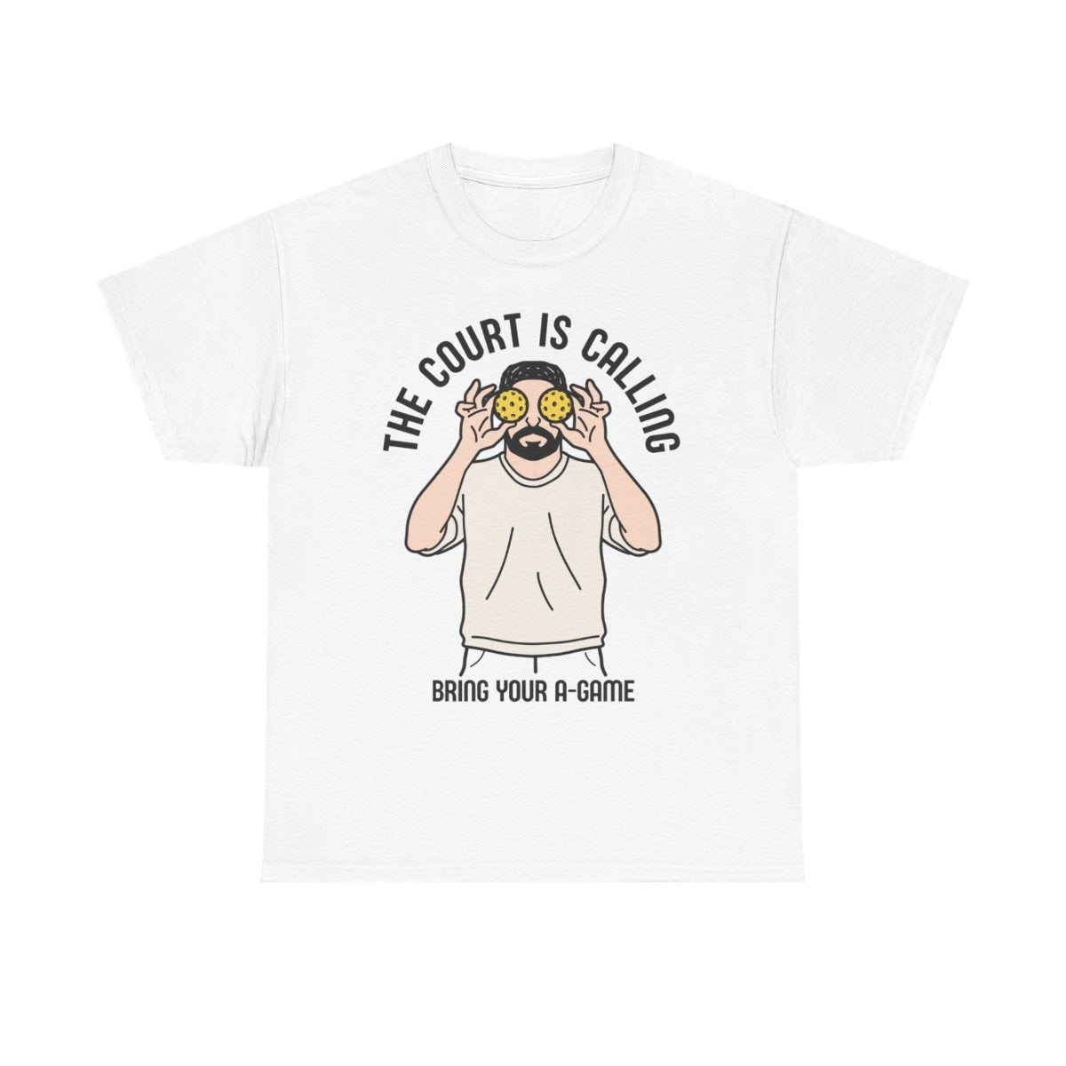 A-GAME - Pickleball (Basic Tee)