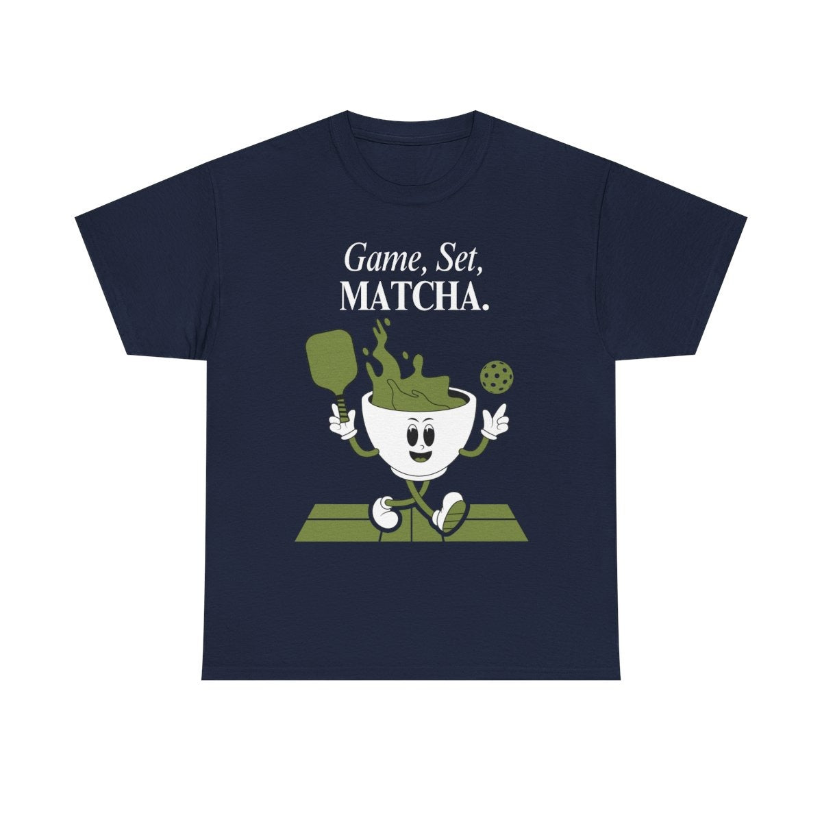 GAME, SET, MATCHA - Pickleball (Basic Tee)