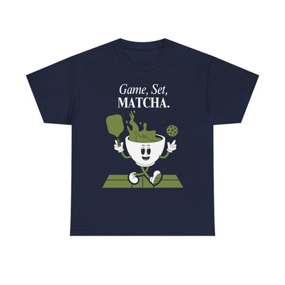 GAME, SET, MATCHA - Pickleball (Basic Tee)