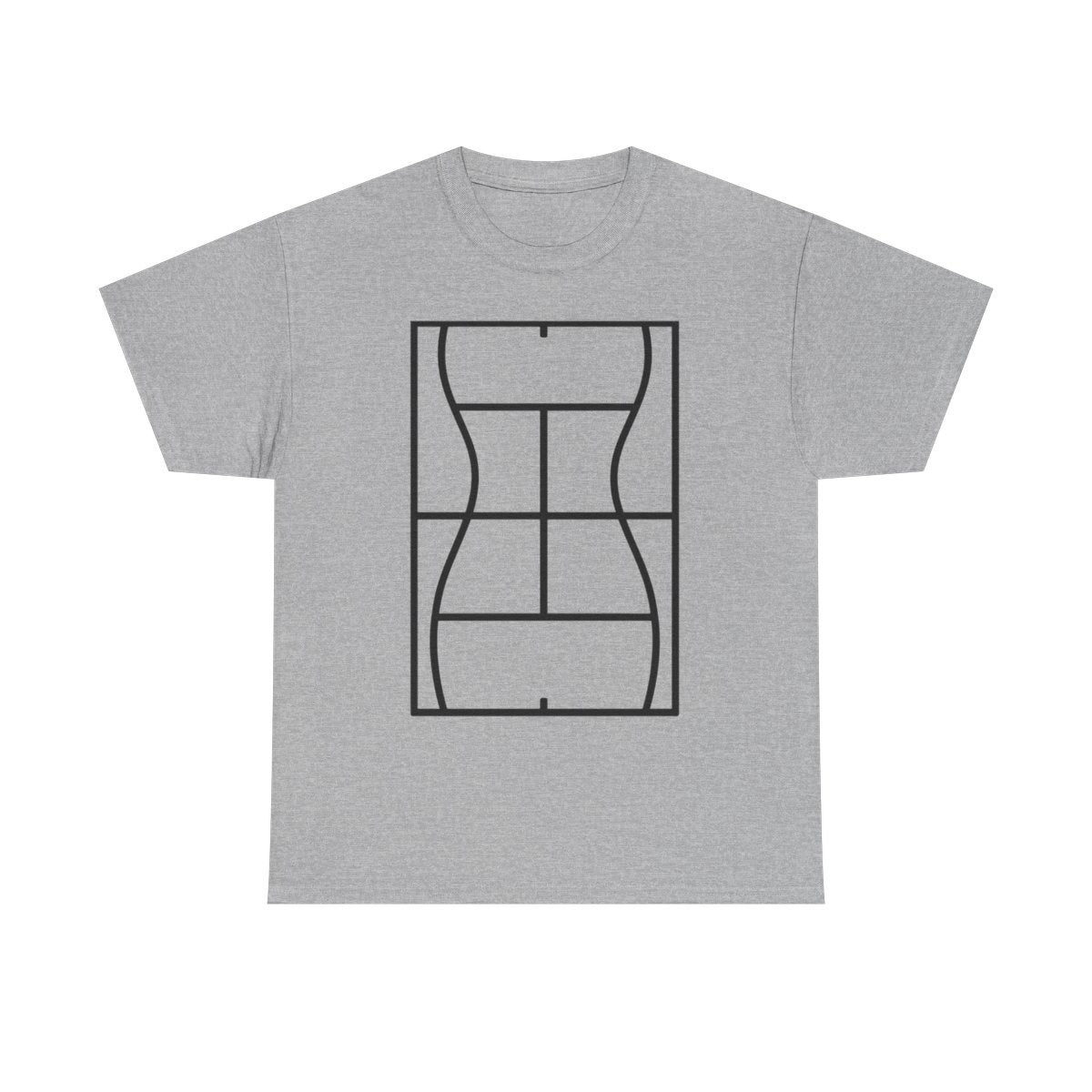 FIERCE - Tennis (Basic Tee)