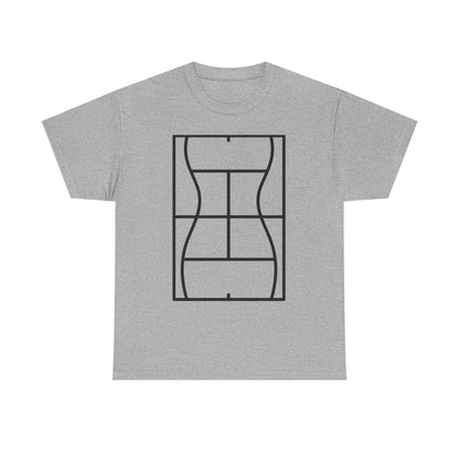 FIERCE - Tennis (Basic Tee)