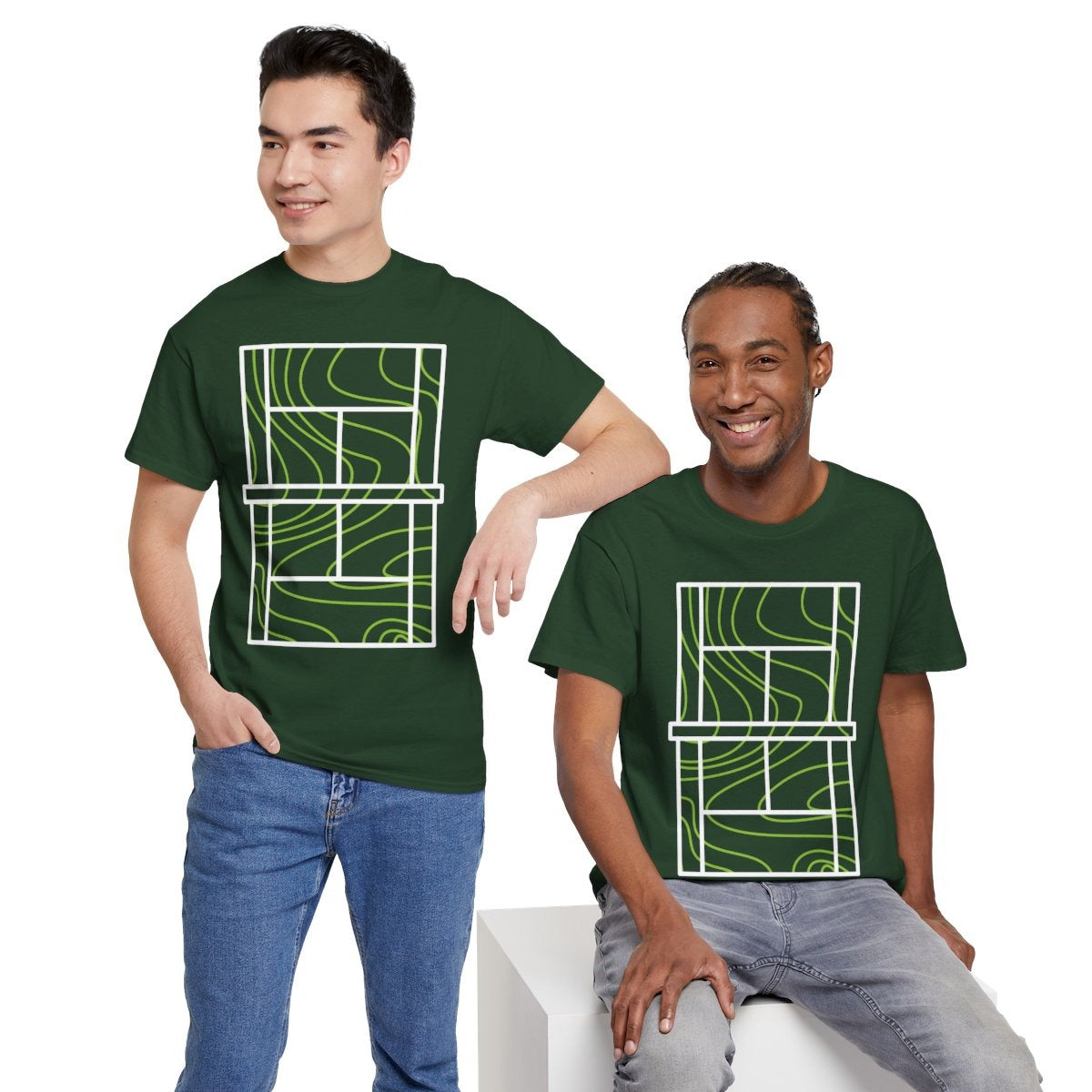 COURT 14 - Tennis Basic Tee