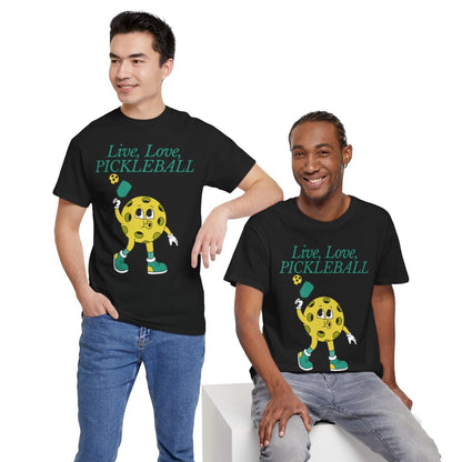 LIVE LOVE PICKLEBALL - Pickleball (Basic Tee)